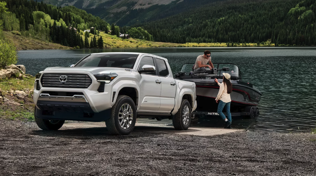 2025 Toyota Tacoma Towing Capacity - All You Need to Know